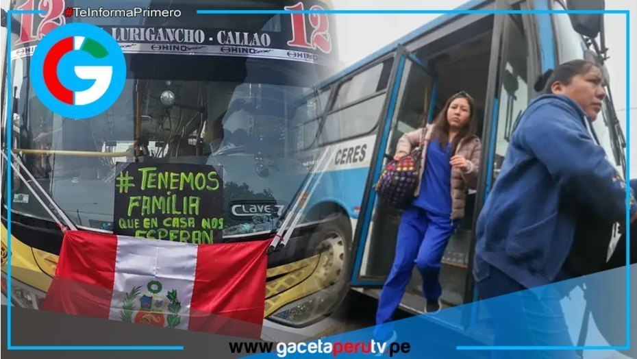 Transportistas urbanos paran el 4 de noviembre
