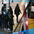 Diez heridos en tren a Londres; descartan terrorismo y hay dos detenidos