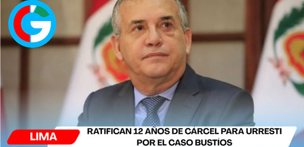  Ratifican 12 años de cárcel para Urresti por el caso Bustíos