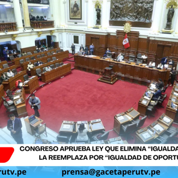 Fuente: Congreso de la República