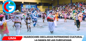 Huarochirí: Declaran Patrimonio Cultural la Danza de las Curcuchas