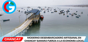 Moderno desembarcadero artesanal en Chancay sumará fuerza a la economía local