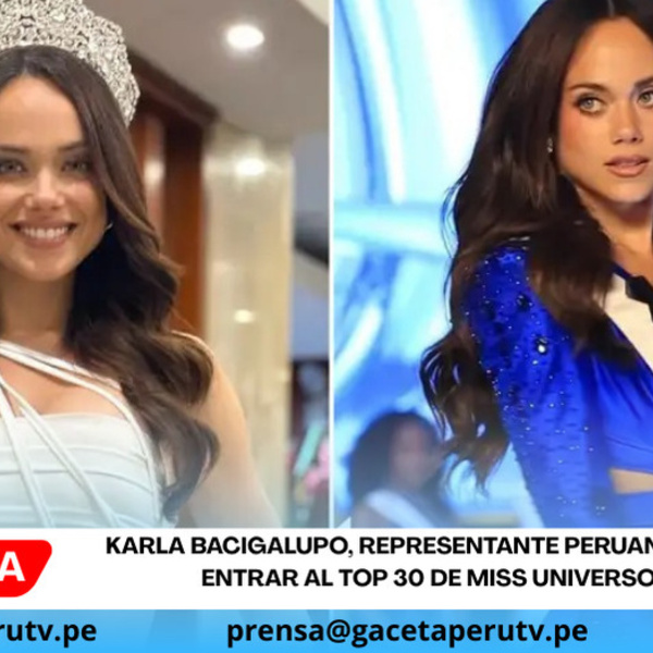 Karla Bacigalupo, representante peruana, no logra entrar al Top 30 de Miss Universo 2025