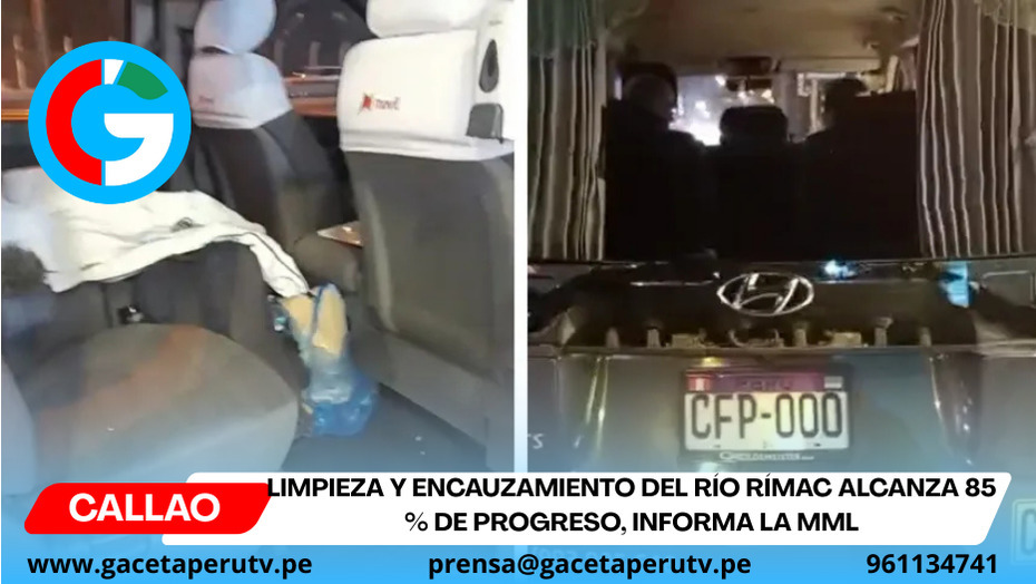 Conductores de transporte turístico denuncian asaltos al salir del aeropuerto Jorge Chávez