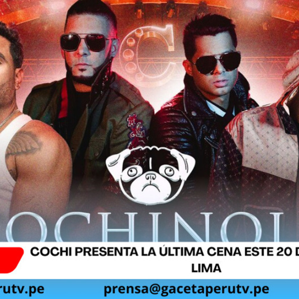Cochi presenta La última cena este 20 diciembre en Lima