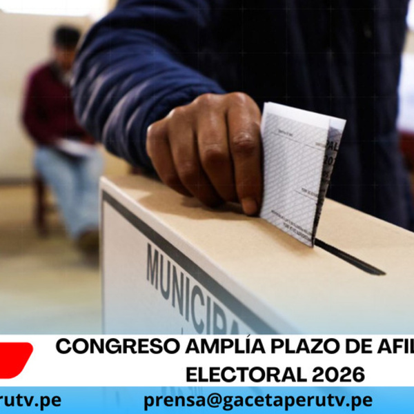 Fuente Fotográfica: Congreso