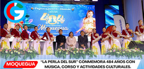  “La Perla del Sur” conmemora 484 años con música, corso y actividades culturales.
