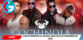 Cochi presenta La última cena este 20 diciembre en Lima