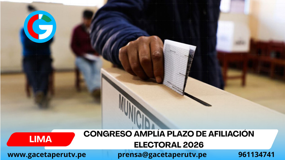 Fuente Fotográfica: Congreso