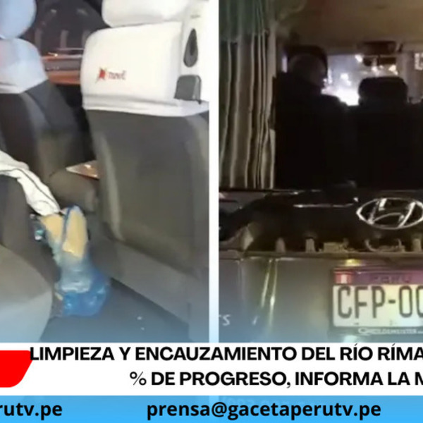 Conductores de transporte turístico denuncian asaltos al salir del aeropuerto Jorge Chávez