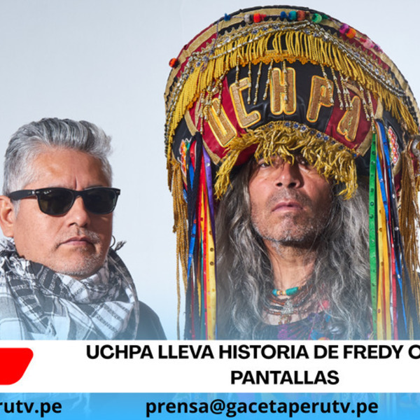 Uchpa lleva historia de Fredy Ortiz a pantallas
