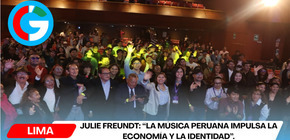 Julie Freundt: “La música peruana impulsa la economía y la identidad”.