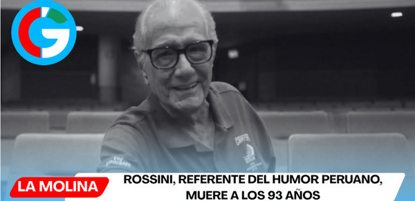 Rossini, referente del humor peruano, muere a los 93 años