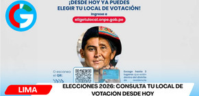 Elecciones 2026: consulta tu local de votación desde hoy.