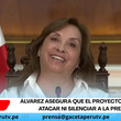 Álvarez asegura que el proyecto no busca atacar ni silenciar a la prensa.