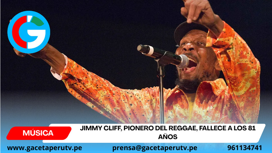 Jimmy Cliff, pionero del reggae, fallece a los 81 años