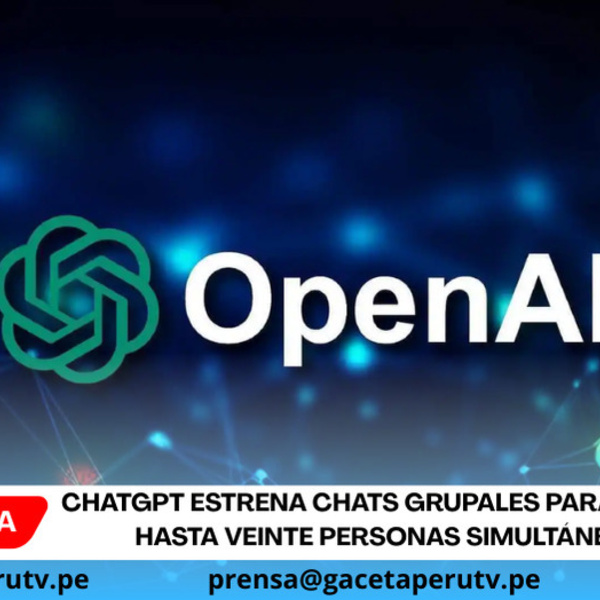 ChatGPT estrena chats grupales para colaborar hasta veinte personas simultáneamente