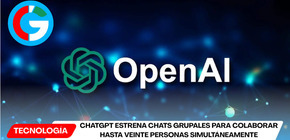 ChatGPT estrena chats grupales para colaborar hasta veinte personas simultáneamente