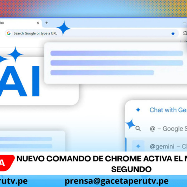 Nuevo comando de Chrome activa el Modo IA en un segundo