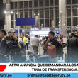 AETAI anuncia que demandará los montos del TUUA de transferencia.