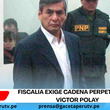 La Fiscalía exige cadena perpetua para Víctor Polay.