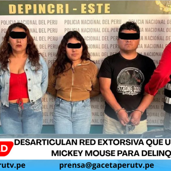 Fuente: PNP / Difusión