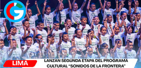 Lanzan segunda etapa del programa cultural “Sonidos de la Frontera”