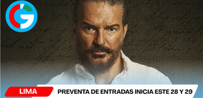 Preventa de entradas inicia este 28 y 29