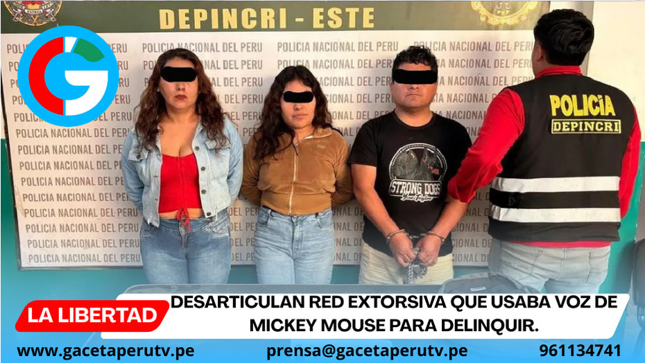 Fuente: PNP / Difusión