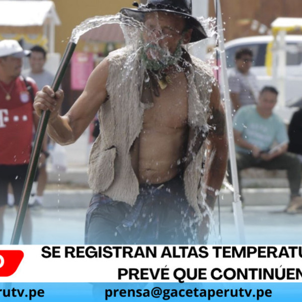 Trujillo registra altas temperaturas y se prevé que continúen