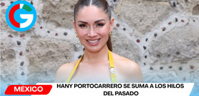 Hany Portocarrero se suma a Los hilos del pasado