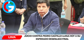 Juicio contra Pedro Castillo llega hoy a su esperado desenlace final