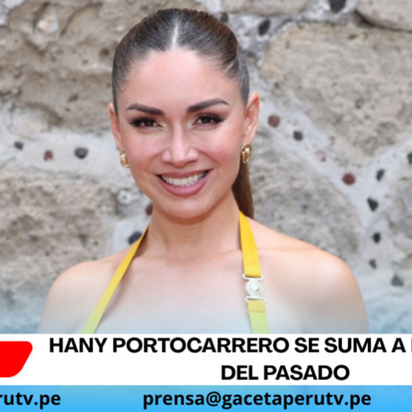 Hany Portocarrero se suma a Los hilos del pasado