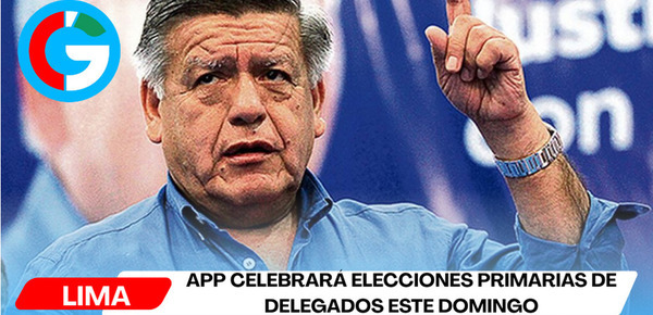 APP celebrará elecciones primarias de delegados este domingo