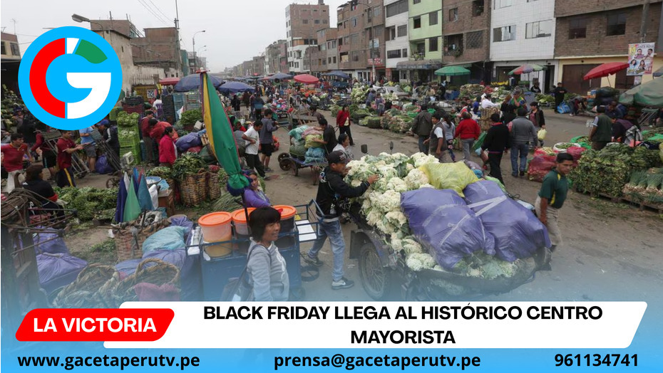 Black Friday llega al histórico centro mayorista