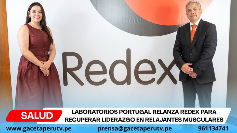 Laboratorios Portugal relanza Redex en evento dirigido a médicos especialistas y aliados comerciales