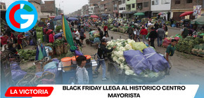 Black Friday llega al histórico centro mayorista