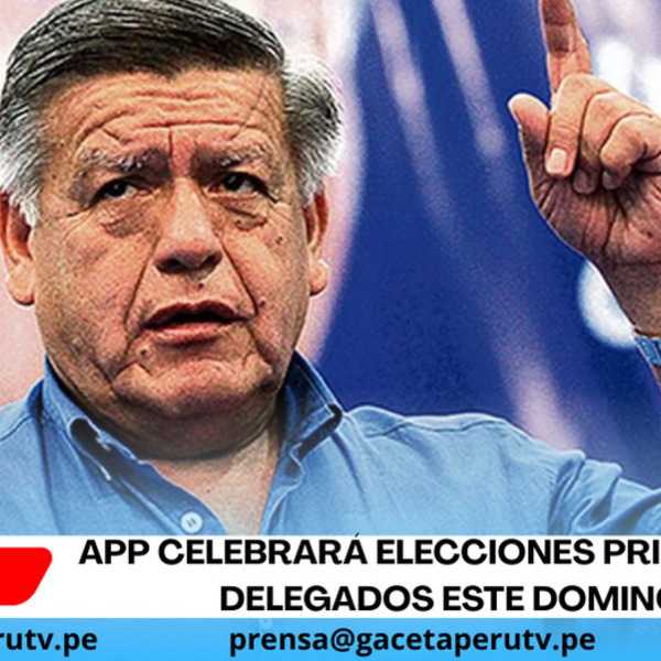 APP celebrará elecciones primarias de delegados este domingo