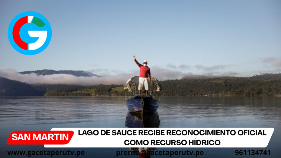 Lago de Sauce recibe reconocimiento oficial como recurso hídrico