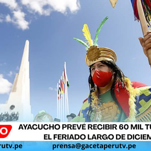 Fuente Fotográfica: Perú Informa