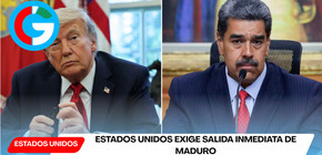 Estados Unidos exige salida inmediata de Maduro
