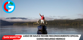 Lago de Sauce recibe reconocimiento oficial como recurso hídrico