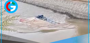 Lambayeque: conductor muere tras caída de camioneta al canal Taymi.