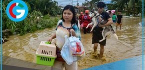 Tifón Kalmaegi deja 26 muertos y miles evacuados