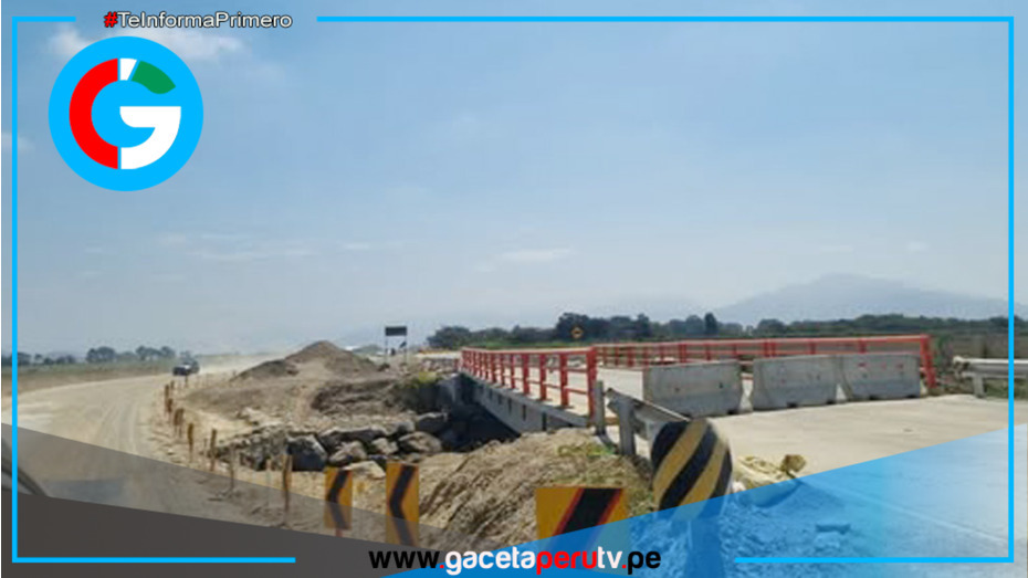 Lambayeque repara puente Tumán para mejorar acceso agrícola