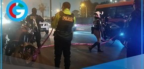 Joven venezolano muere en Panamericana Norte, SMP