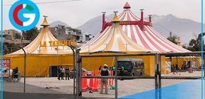 Detienen a 30 soldados por desmontar circo en Arequipa