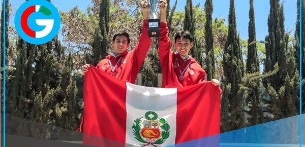 Estudiantes de Tacna ganan Mundial Escolar de Ciencia y Tecnología