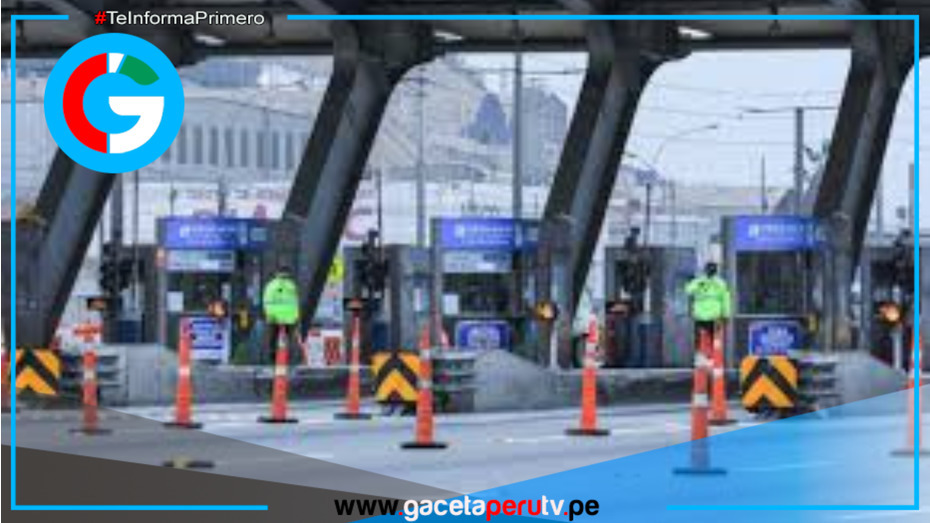 Empresa Rutas de Lima suspende cobro de peajes tras fallo judicial