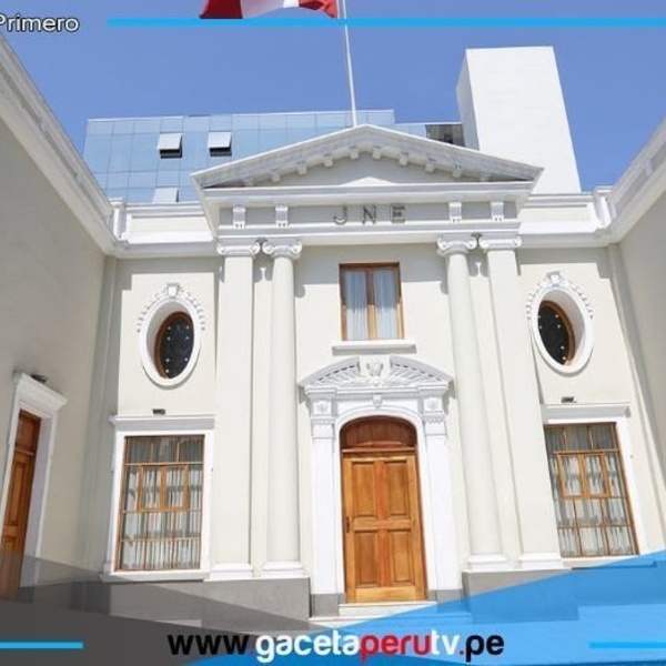 JNE denuncia a jueces por desacato que afecta elecciones del 2026